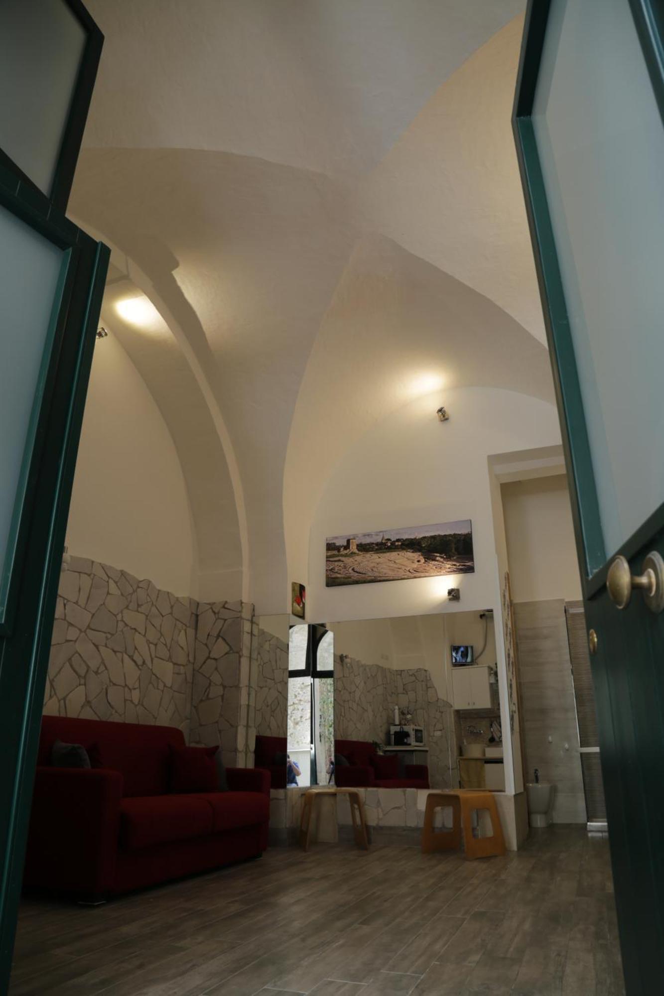 Appartement Dammuso Di Ponente Ortigia à Syracuse Extérieur photo