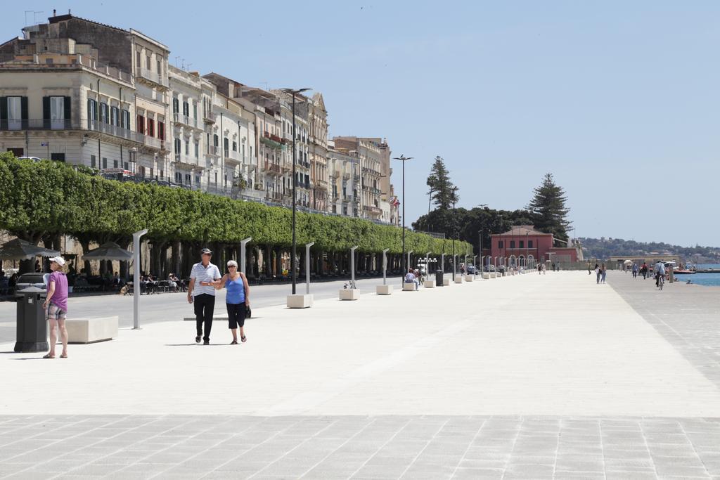Appartement Dammuso Di Ponente Ortigia à Syracuse Extérieur photo