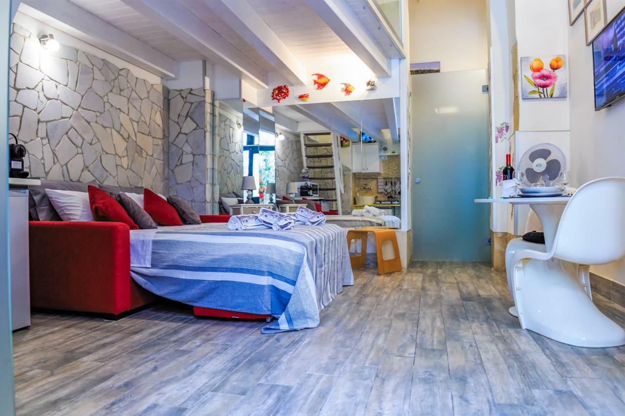 Appartement Dammuso Di Ponente Ortigia à Syracuse Extérieur photo